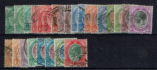Image of South Africa SG 3/17 FU British Commonwealth Stamp